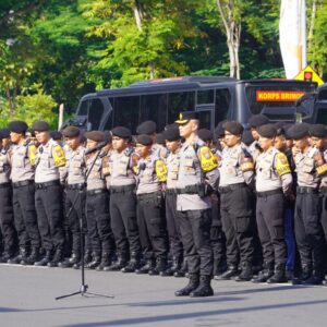 *Polrestabes Surabaya Siagakan 3.670 Personel Pelayanan Pengamanan May Day 2026*