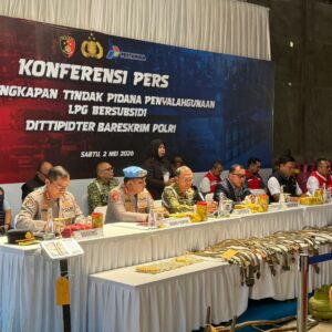Bareskrim Polri Ungkap Penyalahgunaan LPG Subsidi di Klaten, 2 Tersangka Diamankan