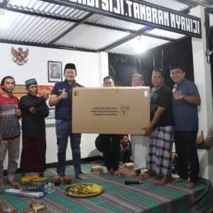 *Polres Magetan Maksimalkan Satkamling, Ronda Malam Jaga Lingkungan*