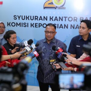 Kompolnas Resmikan Gedung Baru, Perkuat Pelayanan Pengaduan Publik