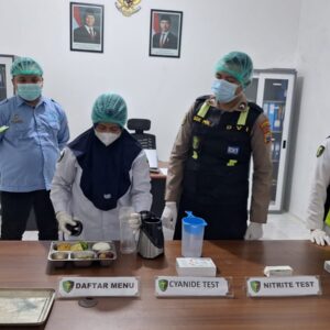 *Polres Pasuruan Kota Intensifkan Pemeriksaan Higienitas MBG*