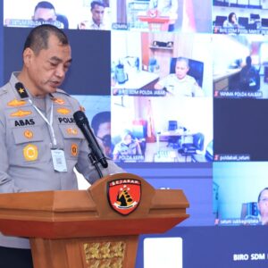 Rakernis Pusjarah Polri: Perkuat Implementasi Tribrata Dan Catur Prasetya