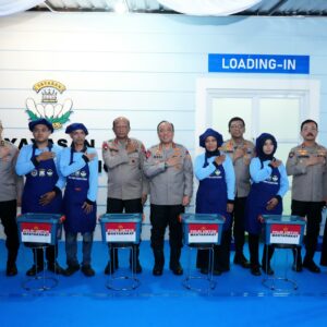 *Sebanyak 166 SPPG Polri Siap Diresmikan Presiden Prabowo Secara Serentak dari Tuban*