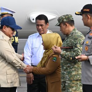 *Tiba di Jawa Timur, Presiden Prabowo Akan Resmikan 166 SPPG Polri, Museum Ibu Marsinah hingga Panen Raya Jagung*