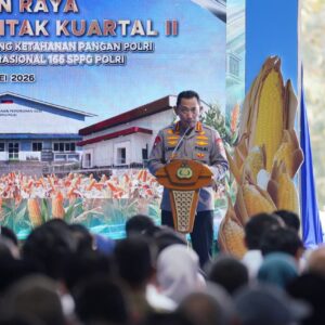 Kapolri Sampaikan Aspirasi Petani ke Presiden Prabowo