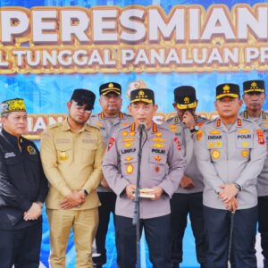 Resmikan Asrama dan Sarpras Polda Kaltim, Kapolri: Berikan Pengabdian Terbaik untuk Masyarakat