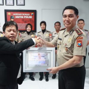 *Lemkapi Apresiasi Bidhumas Polda Jatim, Cepat dan Tepat Sajikan Informasi Publik*