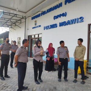 *Dukung Program MBG, 3 SPPG Polres Ngawi Konsisten Terapkan Food Safety*