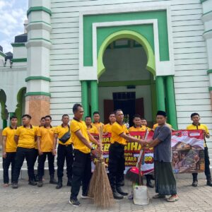 *Sambut Hari Bhayangkara ke-80, Polres Probolinggo Gelar Bakti Religi*