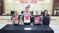 *Polda Jatim Amankan Tersangka Kasus Kekerasan Seksual Dua Anak Dibawah Umur*