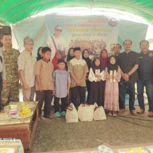 Dalam Rangka Peringatan Hari Kebebasan Pers Dunia Paguyuban Jurnalis Jombang Bersatu Gelar Ajang Silaturahmi Dan Santunan Yatim Piatu Serta Kaum Du’afa