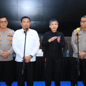 *Waka BGN Siap Bersihkan Praktik Ilegal Jual Beli Titik SPPG, Koordinasi dengan Polri Diperkuat*