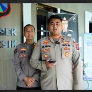 *Kurang Dari 24 jam, Polsek Gresik Ungkap Curanmor Amankan Dua Tersangka*