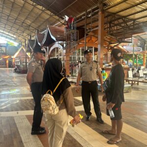 *Libur Panjang, Polres Blitar Intensifkan Patroli di Lokasi Wisata*