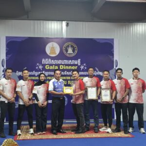 *Tim Bulutangkis Polri Raih 4 Medali Emas dan 2 Perak SEA Police Badminton Championship 2026 di Kamboja*