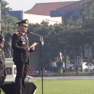 *Gelar Upacara Hari Lahir Pancasila, Wakapolda Jatim : Pancasila Kunci Persatuan Bangsa di Tengah Ancaman Global*