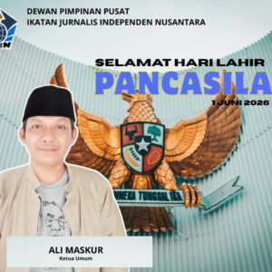 Ucapan Selamat Hari Lahir Pancasila Dan Perkuat Integritas Jurnalisme