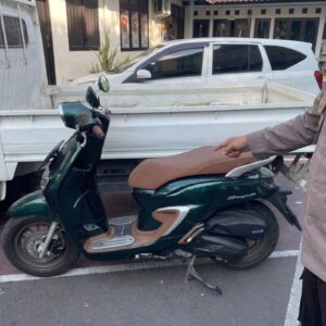 *Gerak Cepat Polres Malang Amankan Dua Tersangka Curanmor di Ngajum*