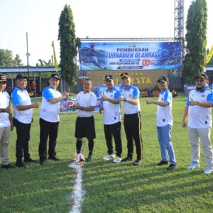*Sambut Hari Bhayangkara ke-80, Polres Madiun Gelar Turnamen Olahraga Lintas Sektor hingga Pelajar*