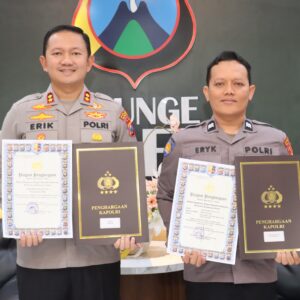 *Polres Magetan Raih Penghargaan IKPA Sempurna dari Kapolri dan Dirjen Perbendaharaan Prov Jatim