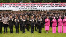 *Mayoritas Kembali ke Polres, 1.848 Perwira Baru Disiapkan Perkuat Garda Terdepan Pelayanan Polri*