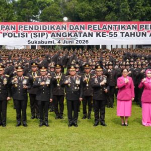 *Mayoritas Kembali ke Polres, 1.848 Perwira Baru Disiapkan Perkuat Garda Terdepan Pelayanan Polri*