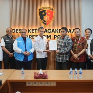 *Desk Ketenagakerjaan Polri Berhasil Mediasi Sengketa PT Kerta Gaya Pusaka, 131 Pekerja Terima Hak Senilai Rp10 Miliar*