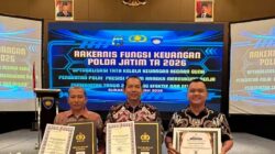 *IKPA Sempurna, Polres Bojonegoro Raih 3 Penghargaan dari Kapolri dan Dirjen Perbendaharaan Jatim*