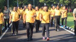 *Kapolda Jatim Buka Pekan Olahraga Hari Bhayangkara ke-80, Tekankan Kebersamaan dan Sportivitas*