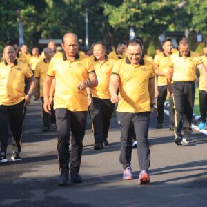 *Kapolda Jatim Buka Pekan Olahraga Hari Bhayangkara ke-80, Tekankan Kebersamaan dan Sportivitas*