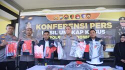 *Tindakan Tegas Terukur, Polres Bondowoso Amankan Tersangka Perampokan Berclurit*