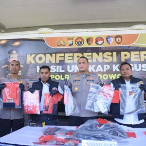 *Tindakan Tegas Terukur, Polres Bondowoso Amankan Tersangka Perampokan Berclurit*