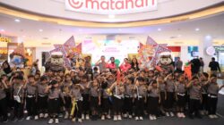 Polres Kediri Kota Gelar Wayang Karton Sarana Edukasi di HKGB ke-74 Tahun 2026*