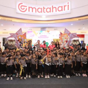 Polres Kediri Kota Gelar Wayang Karton Sarana Edukasi di HKGB ke-74 Tahun 2026*