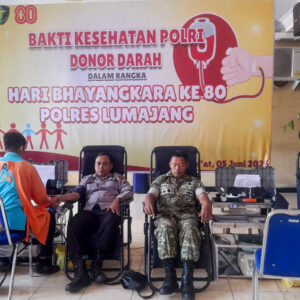 *Polri Untuk Masyarakat : Polres Lumajang Gelar Bakti Kesehatan Sambut Hari Bhayangkara ke-80*