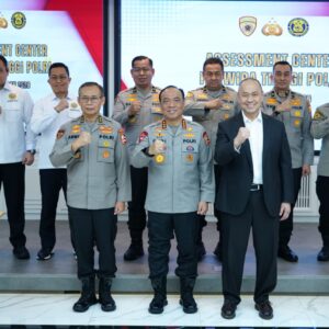 *Polri Libatkan Ary Ginanjar dalam Assessment Jenderal, Perkuat Meritokrasi dan Keterbukaan*