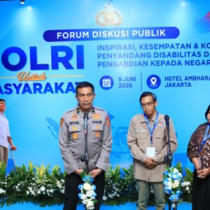 *Polri Perkuat Rekrutmen Penyandang Disabilitas, Siapkan Perluasan Ruang Jabatan Secara Bertahap*