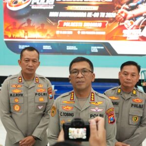 *Jelang Hari Bhayangkara ke-80, Polresta Sidoarjo Gelar Donor Darah*