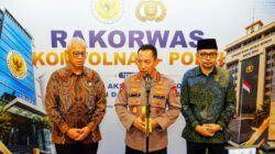 *Kapolri di Rakorwas Kompolnas: Mitra Strategis untuk Pembenahan Polri*