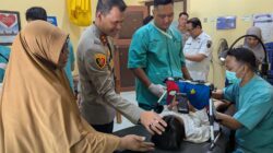 *Polri Untuk Masyarakat : Polres Probolinggo Kota Gelar Khitan Gratis Sambut Hari Bhayangkara ke-80*
