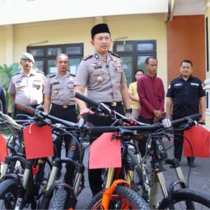 *Tim URC Polres Magetan Amankan Komplotan Pencurian Sepeda Lintas Wilayah*