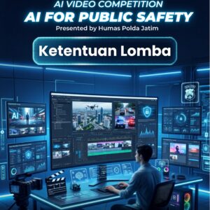 *Polda Jatim Gelar KreaFest 2026, Ajak Generasi Muda Manfaatkan AI untuk Edukasi dan Keselamatan Masyarakat*