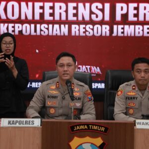*Polres Jember Amankan Residivis Curanmor, Pernah Beraksi di 18 TKP*