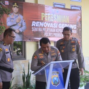 *Polres Probolinggo Resmikan Gedung SPKT Baru Tingkatkan Kualitas Pelayanan Masyarakat*