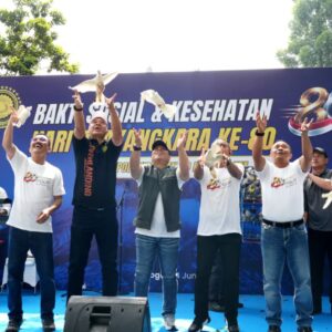 *Sambut Hari Bhayangkara ke-80, Wakapolri dan Akpol ’90 Dhira Brata Gelar Bakti Sosial dan Kesehatan di Bogor*