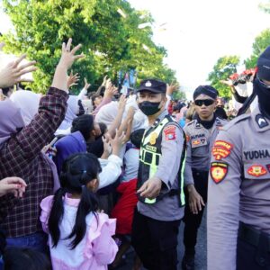 *Polres Ponorogo Siagakan 600 Personel Kawal Puncak Grebeg Suro 2026 dan Larungan Telaga Ngebel*