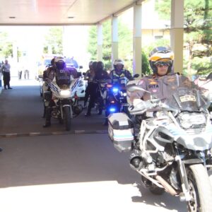 *Polres Sumenep Patroli Skala Besar Pastikan Perayaan 1 Suro Kondusif*