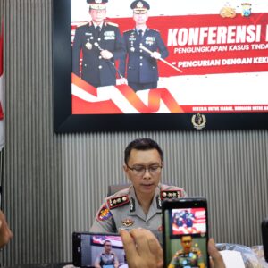 *Polres Trenggalek Amankan Jambret Perhiasan, Tersangka Lima Kali Masuk Bui*