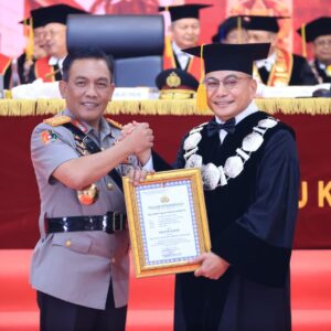 *Lahirkan Pemimpin Polri Masa Depan, STIK Wisuda 289 Lulusan S1, S2, dan Doktor Ilmu Kepolisian*