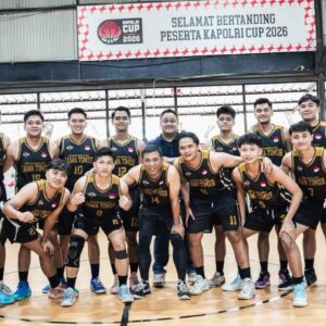 *Tim Basket Polda Jatim Juara 1 Kapolri Cup 2026*